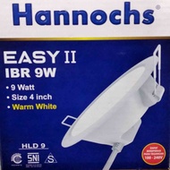 Hannochs Downlight LED Panel Easy II 9W 9Watt 9 W Watt IBR Yellow WW