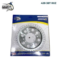 SPROCKET RACING HD-II CP (R) 428-38T RXZ /428-38T Y15ZR