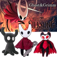 Hollow the Knight Silk Song Plush Toys Hornet Ghost Grimm Plush Stuffed Doll Kids Halloween Gifts op
