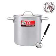 Zebra 22cm Stock Pot With Ladle