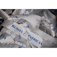 Satin Ribbon 50 yards per roll Customized Satin Ribbon