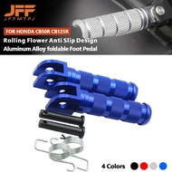 Motorcycle Pedal Foot Pegs FootRest Footpegs For Honda CB50R CB125R CB250R CB300R CBR250RR CBT600RR 