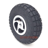 Lốp Xe Lăn 10 Inch Cho Xe Lăn Người Cao Tuổi Lốp Bên Trong Và Bên Ngoài Dung Tích 410/350-4 Lốp Xe Đ