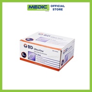 BD Ultra-Fine Insulin Syringe 0.3mL 0.25mm (31G) x 6mm