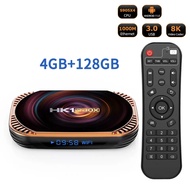 HK1 RBOX X4 Wifi 2.4/5G Bluetooth 4.1 CPU Amlogic S905X4 Android 11 รองรับLAN1000M Smart tv Box