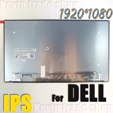 13.3" FHD IPS LP133WF4-SPD1 B133HAN04.6 For DELL 7380 7390 p28s Laptop LCD Screen Display matrix 0F7