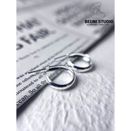 BEUNI HANDMADE PREMIUM 999 SILVER EARINGS SUBANG PERAK 999 ANTIRUST NO ALLERGIC WATER PROOF 999 SILV