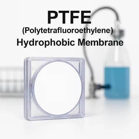 PTFE Membrane Filter Hydrophilic Hydrophobic High Chemical Resistance Liquid Gas Filtration for Lab