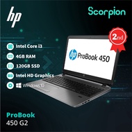 HP Probook 450 G2 2nd Laptop / Notebook