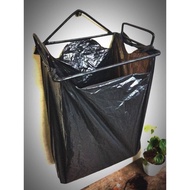 PLASTIC TRASH CAN RACK MINIMALIST HANGING TRASH CAN/ KITCHEN TRASH CAN
