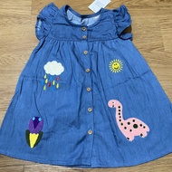 New Little Maven Denim Dress @120