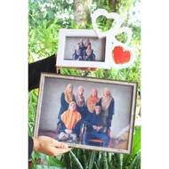SET FRAME GAMBAR A4 +  FRAME 4R | INCLUDE PHOTOS | GAMBAR RAYA | BIRTHDAY GIFT
