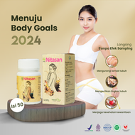 Nitasan isi 50 Heptasari Unggul - Obat Pelangsing Herbal Alami Ampuh Turunkan Berat Badan BPOM Halal