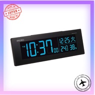 [Direct from Japan] Seiko Clock Digital Alarm Clock Radio-Controlled AC Type Color LCD Series C3 01:
