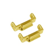 Zhangeer A Pair 316L Full Stainless Steel Watch Strap Adapter for Casio G-SHOCK DW5600 GA110 22mm to