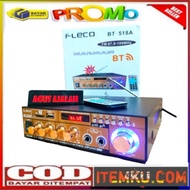 ✅ F-518 AMPLIFIER EQ BLUETOOTH DIGITAL KARAOKE ///Car POWER AMPLIFIER// AMPLIFIER AC DC RADIO USB MP3