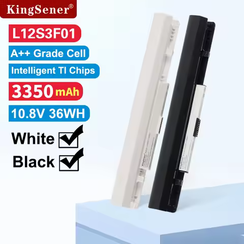KingSener L12S3F01 L12M3A0110.8V 3350mAh Laptop Battery for Lenovo IdeaPad S210 S215 Touch S20-30 L1