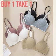BUY 1 TAKE 1 Seamless Underwear for Women,Small Chest, Push-Up 32-38AB CUPThickened Underwear Women'