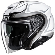 HJC F31 Bask Open Face Motorcycle Helmet - PSB Approved