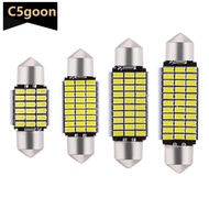 C5GOON 1Pc C5W LED Bulbs Canbus Super Bright LED Bulb C5W C10W Car License Light Auto Interior Readi