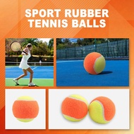 9 PCS Elasticity Soft Beach Tennis Ball High Quality Training Sport Rubber Tennis Balls
