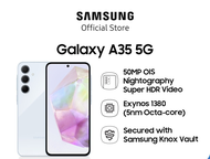 SAMSUNG A35 5G RAM 8/256 GB GARANSI RESMI ORIGINAL BISA KREDIVO / PAYLATER