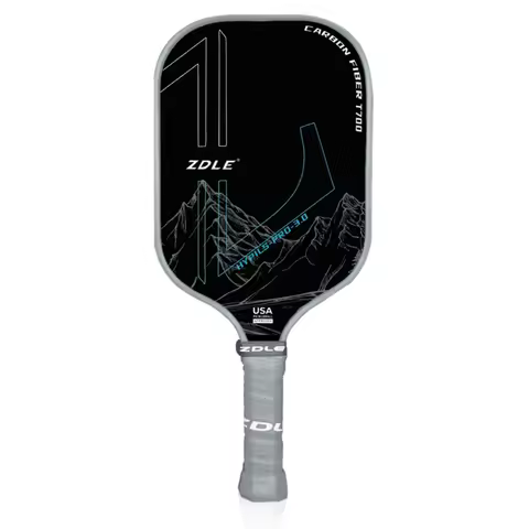 Pickleball Paddle Carbon Fiber 16MM,Pickleball Paddles, Professional Pickleball Racket USAPA Approve