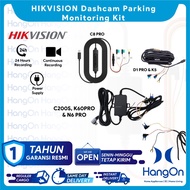 HIKVISION Parking Monitoring Kit Car Dashcam 24H Recording Low Power Protection Hardwire Kit Dash Ca