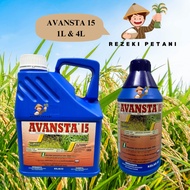 [ORIGINAL] 1L 4L AVANSTA 15 IMASPRO (sama Basta 15, Boxter, Kenbast 15, BEZOROL, Fosinate 135, Bufos