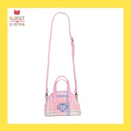 Kloset ETC Tartan Bowling Bag (RB-21) กระเป๋าสะพายข้างทรงโบว์ลิ่ง