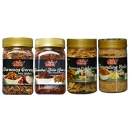 MARI | DARA SEKURUN Bawang Goreng Premium|Sambal Bilis Garing|Pedas Rangup Sedap Snek Sihat