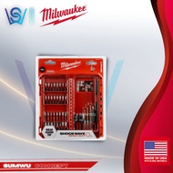 MILWAUKEE SHOCKWAVE 40 PCS IMPACT DUTY DRILLING & SCREW DRIVING SET 40pcs (4932-4920-04)
