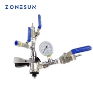 ZOENSUN Accessories Joint Valve Dispenser for Isobaric Filling Machine Beer Wine Alcoholic Carbonate