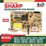 SJ26 SJ30 SJ34 SJ42 SJ229 SJ269 SJ300 SJ309 SJ349 SJ380 SJ389 SJ420 SJ429 COMPATIBLE WITH SHARP REFR