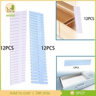 [Ihoce] Drawer Divider Office Divider Easy to Use Non Slip Organizer for Kitchen Drawer Apartment Closet Tools
