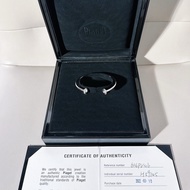 Piaget 伯爵possession時來運轉白金滾珠帶鑽手鐲，16 號