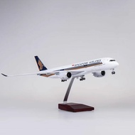Singapore Airlines Airbus A-350 Aircraft model 47cm Best Gift