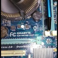 Mobo Gigabyte GA-H61M-S2P-R3 H61 Intel 1155 USB3.0