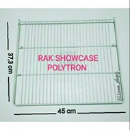 Rak showcase pendingin polytron asli