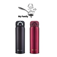 BEMEGA™ BXF-350H/500H Vacuum Thermos Flask Insulated 316 Stainless Steel Water Bottle