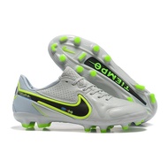 Futsal soccer shoes Tiempo Legend 9FG football shoes men's boots soccer cleats 38-46