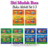 [ABO] Siri Mudah Baca Set 1, 2, 3 BUKU AKTIVITI ( buku 1 &amp; 2 )