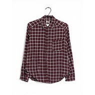 J.Crew Plaid Longsleeve Top
