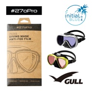 #270Pro Pure Anti Fog Film - Gull Luvos Vader Fanette Mantis Coco Scuba Diving Mask