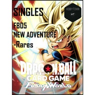 Dragon Ball Super Fusion World - FB05 - Singles - Rares
