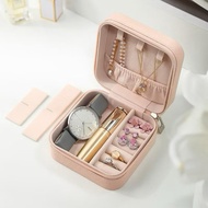 Portable Storage Box Jewelry Box Jewelry Organizer Jewelry Storage Box for Necklace, Earrings, Rings