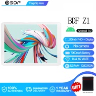 Newest Tablet Free shipping 8GB RAM 128GB ROM Android Tablet 10 Inch New Tablet PC  phone Call Type C Android10.0  Dual SIM Cards Google Play GPS  Tab WiFi Bluetooth  BDF  P GPS 10 inch  MI NI i  PAD Tablets WiFi Tab for study online