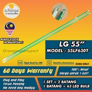 55LF630T LG 55" LED TV BACKLIGHT (LAMPU TV) LG 55 INCH LED TV BACKLIGHT 55LF630