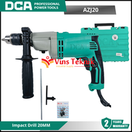 Mesin Bor Tembok Listrik Impact Drill 20MM 720Watt DCA AZJ20 AZJ 20