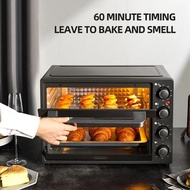 M Household Electric Oven 40L Forno Elettrico Temperature Control Timing Cake Baking Oven